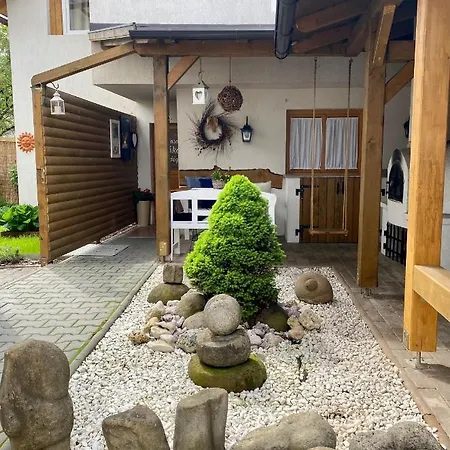 Casa Vakar Vendeghaz * Praid