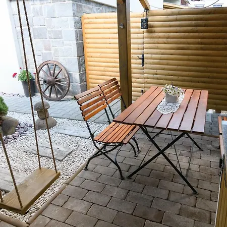 Apartment Casa Vakar Vendeghaz Praid